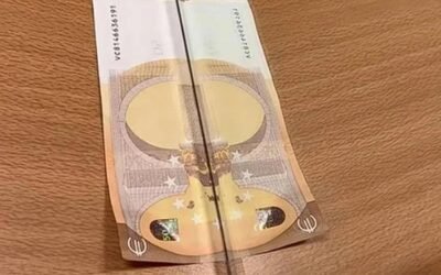 Il demonio sulle banconote, succede in Bulgaria